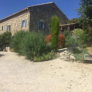 Couette-café B&B La Guillone, Murs (Vaucluse)